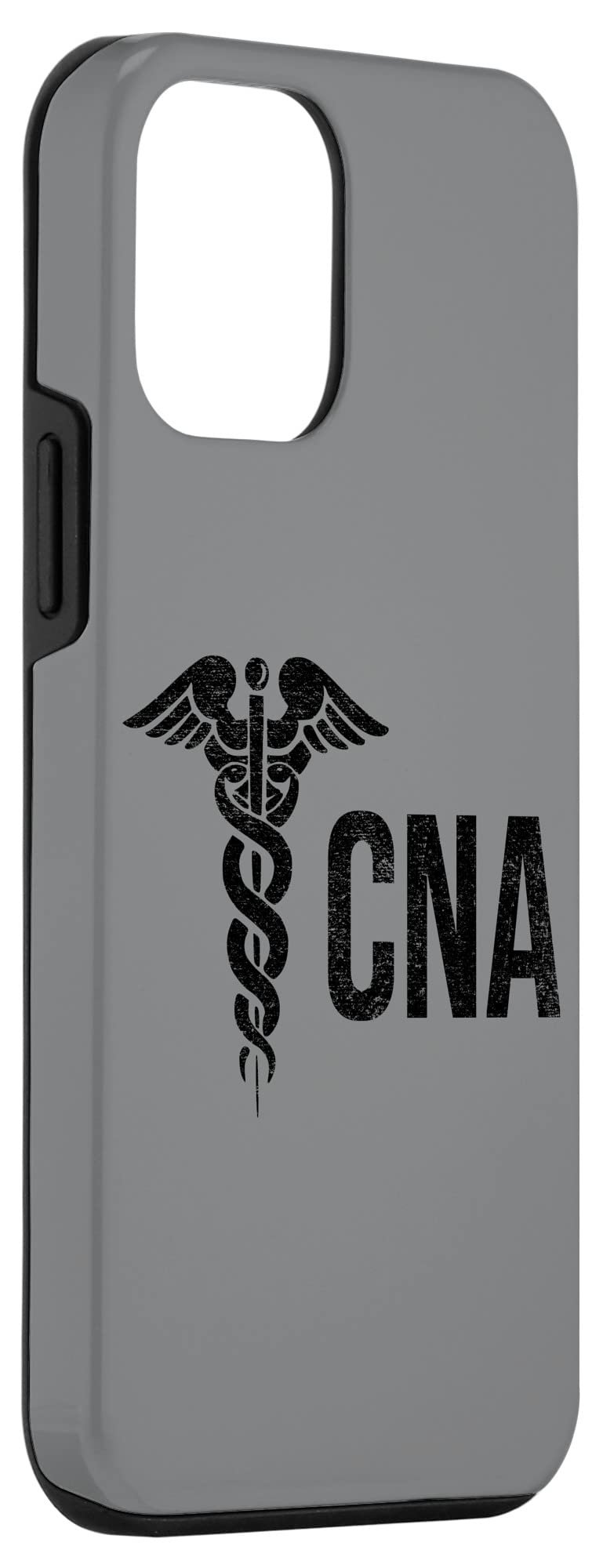 Certified Nursing Assistant (CNA) iPhone 12 Mini Case - Caduceus Medical Symbol Healthcare Worker Gift for Nurses, Doctors & Healthcare Professionals - Perfect for Hospitals, Clinics & Nursing Schools