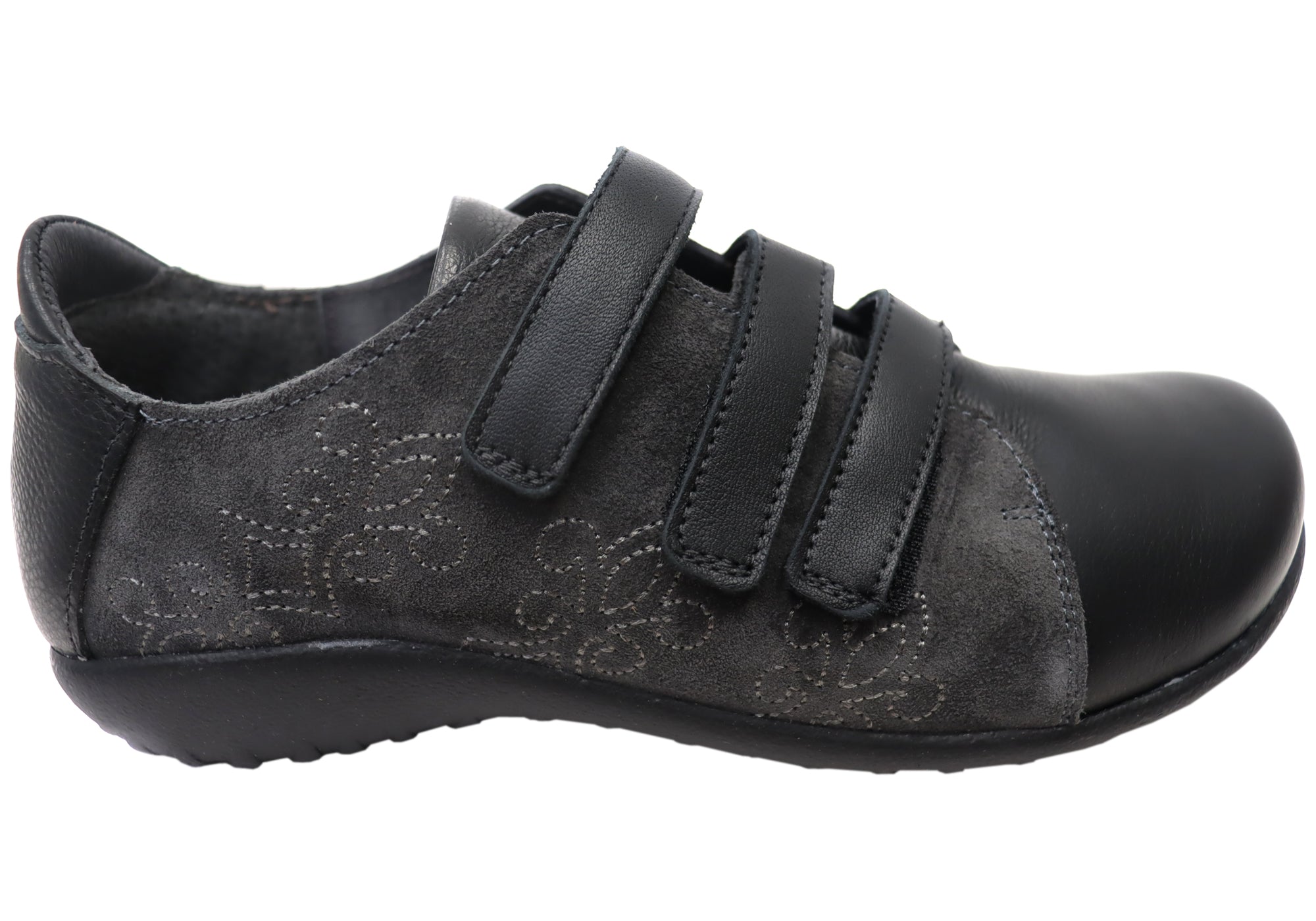 Naot Mihi Women's Leather Comfortable Shoes with Adjustable Straps - Perfect for Walking, Travel & Everyday Wear