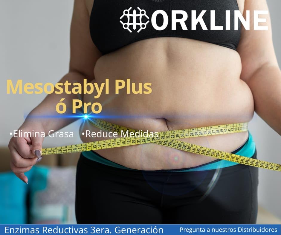 Mesostabyl Plus 1 Box by Orkline - Premium Dietary Supplement for Weight Management | Perfect for Fitness Enthusiasts & Healthy Lifestyle
