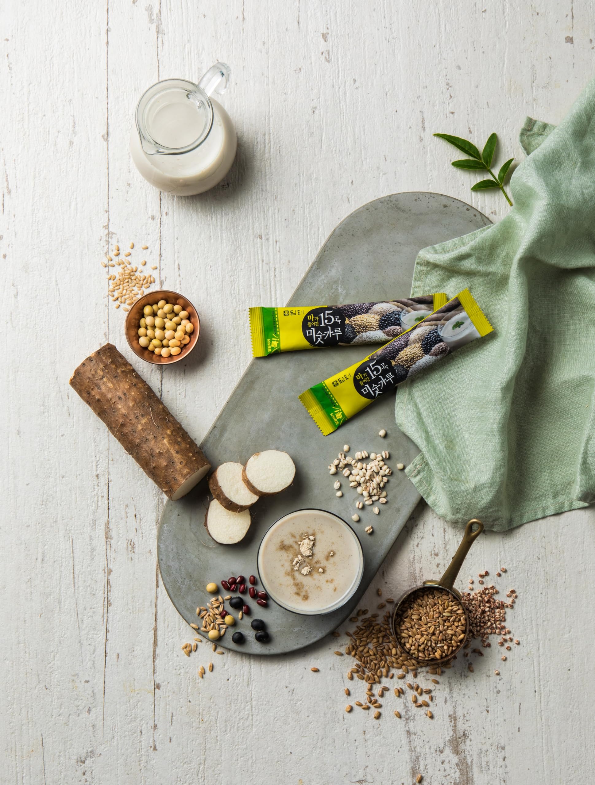 Korean Mixed Grain Powder Shake – Healthy Breakfast Drink for Weight Loss & Energy Boost