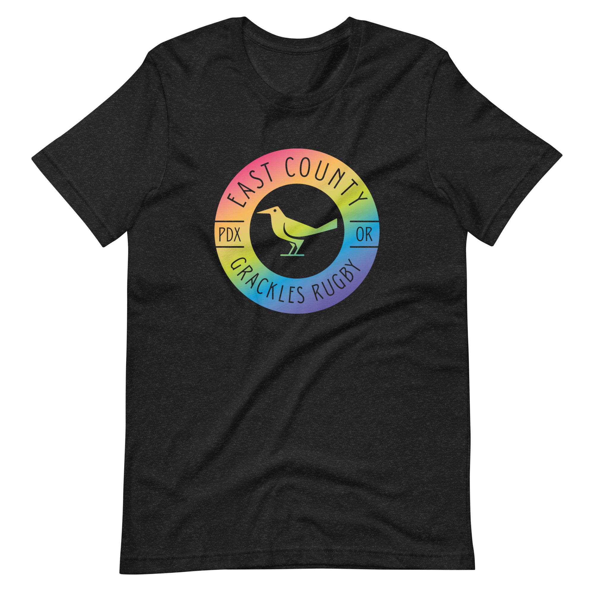 East Co. Grackles Social Graphic T-Shirt - Trendy Vintage Style Unisex Tee for Casual Wear, Street Fashion & Social Events