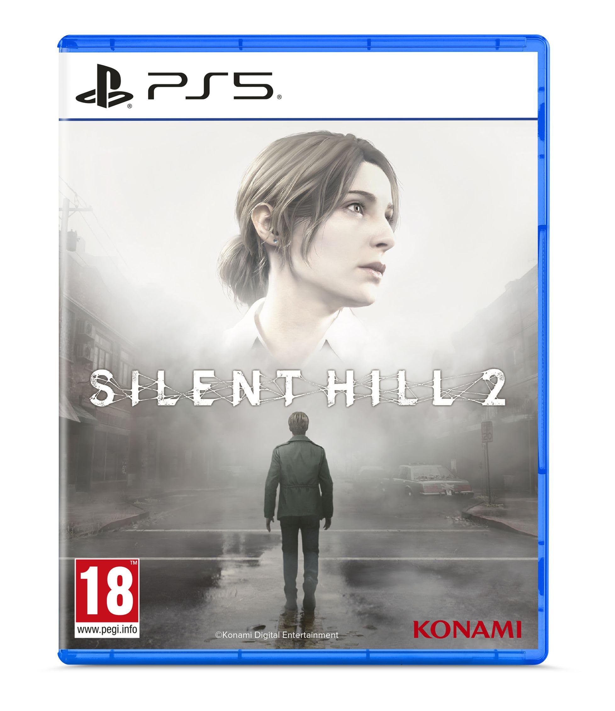 Silent Hill 2 - PS5 Game | Horror Survival Adventure | Perfect for Late-Night Gaming & Halloween Parties
