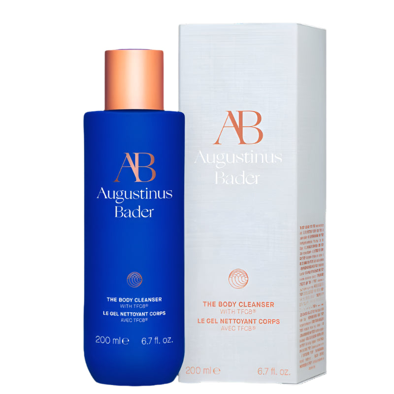 Augustinus Bader The Body Cleanser - Gentle Hydrating Shower Gel for Dry & Sensitive Skin | Perfect for Daily Skincare Routine & Spa-Like Bath Experience