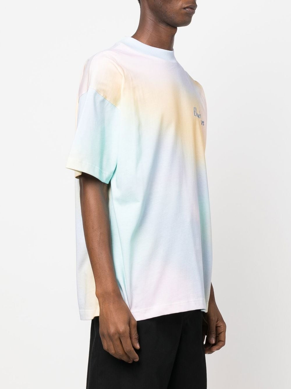 BLUE SKY INN Premium Cotton T-Shirts & Polo Shirts for Men - Classic White Crew Neck Casual Tees - Perfect for Everyday Wear, Office & Weekend Outings