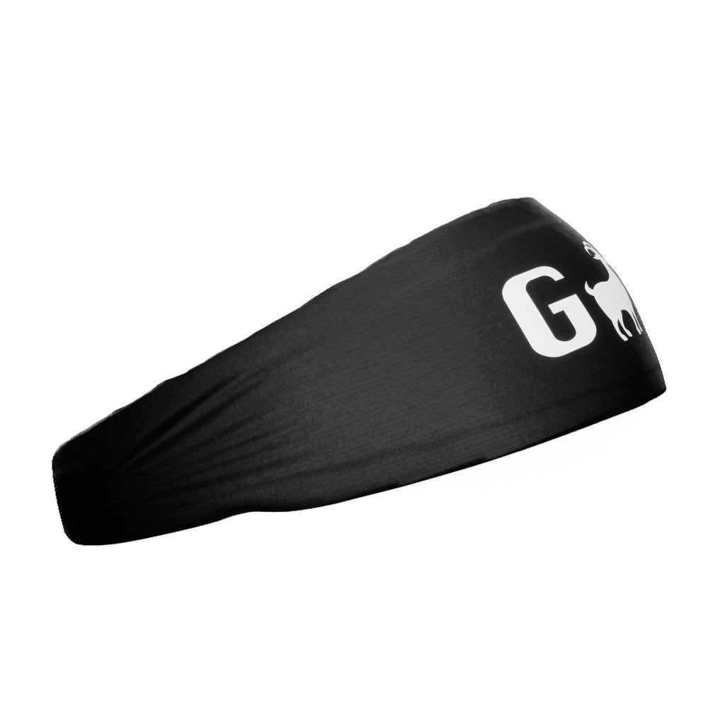 Black Goat Headband for Women & Girls - Cute Animal Ears Headband for Costume Parties, Halloween, Cosplay, and Daily Wear