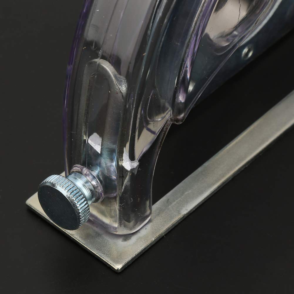 5 Inch Universal Angle Grinder Dust Shroud Cover - Clear Vacuum Dust Shield for 100/125/150mm Hand Grinders | Dry Grinding Protection | Perfect for Concrete, Tile & Metal Work Surfaces