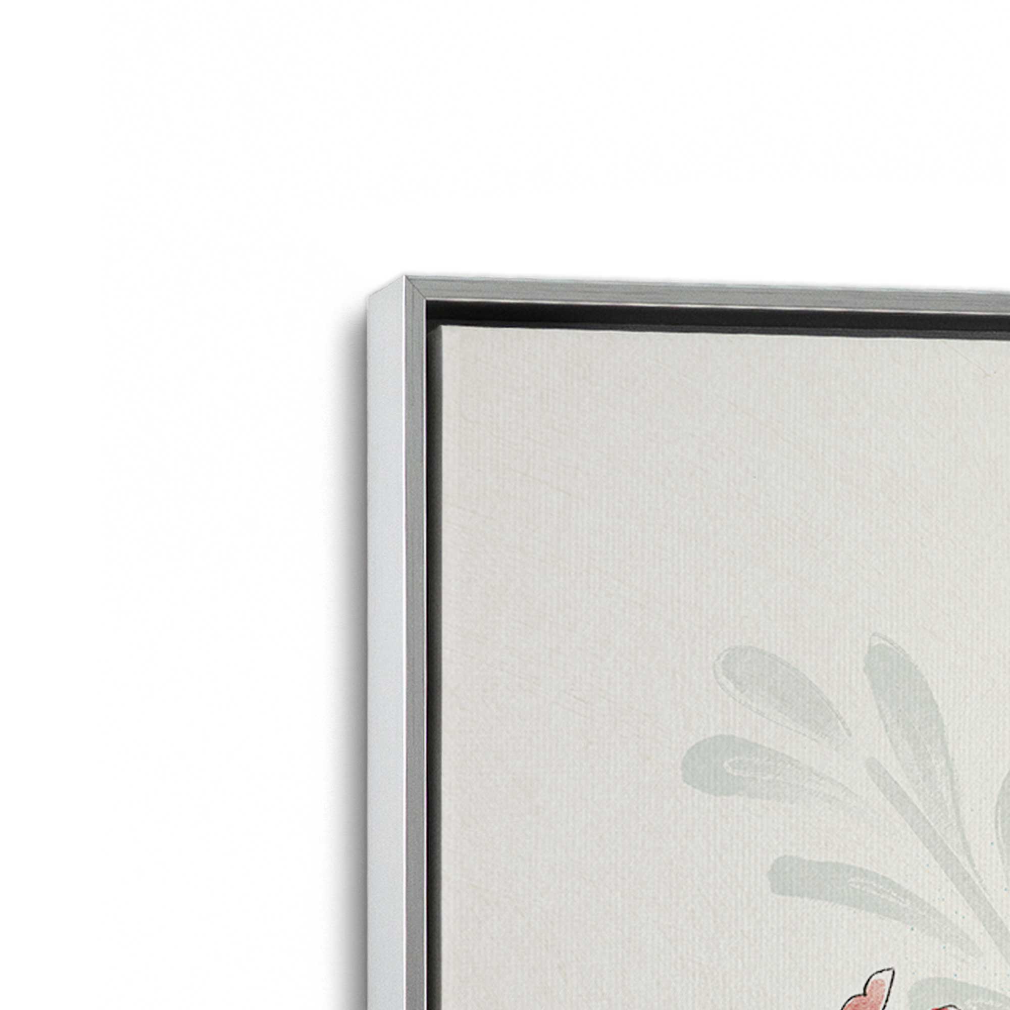 Garden Harmony Canvas Wall Art Set of 2 - Modern Floral Printed Home Decor for Living Room, Bedroom & Office