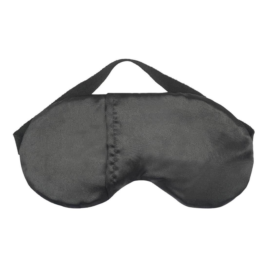 Crazyify Couple Sleep Mask Set - Printed Groom & Bride Design for Husband & Wife - Soft Comfortable Eye Mask for Travel, Sleeping & Relaxation - 7.5 x 4 Inches - Perfect Wedding Gift & Anniversary Present for Couples