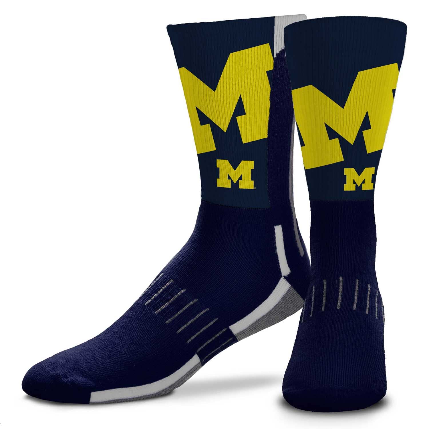 Official State & University Crew Socks for Men & Women - Comfortable College Apparel with School Logo - Perfect for Game Day, Alumni Events & School Spirit Wear