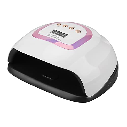 Professional 57W Dual LED Nail Lamp with Infrared Sensor - Fast Curing UV/LED Gel Nail Dryer for Home & Salon Use - Perfect for Gel Polish, Acrylic Nails & Manicure Kits - Ideal for DIY Nail Art, Spa Treatments & Professional Nail Services