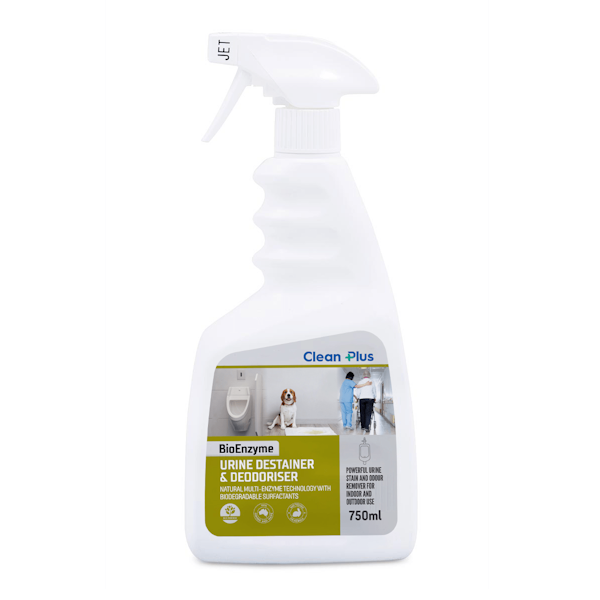 BioEnzyme Urine Stain Remover & Odor Eliminator - Pet Safe Formula for Carpets, Floors & Furniture | Effective for Dog & Cat Accidents