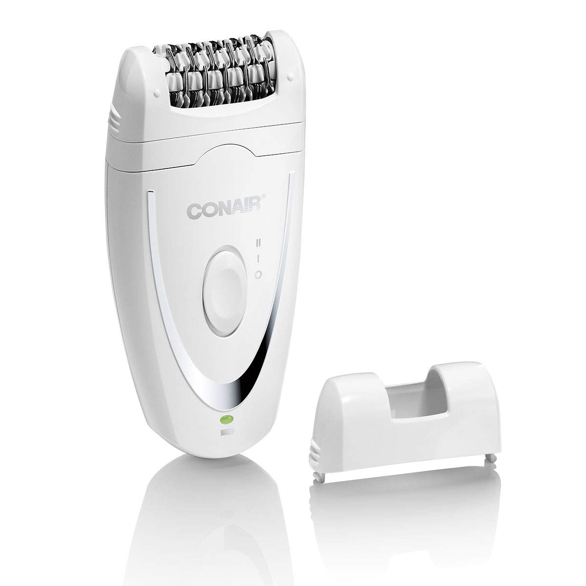 Conair Cordless Rechargeable Full Body Epilator for Women - Painless Hair Removal Device for Legs, Arms, Underarms & Bikini Line - Perfect for Smooth Skin at Home or Travel