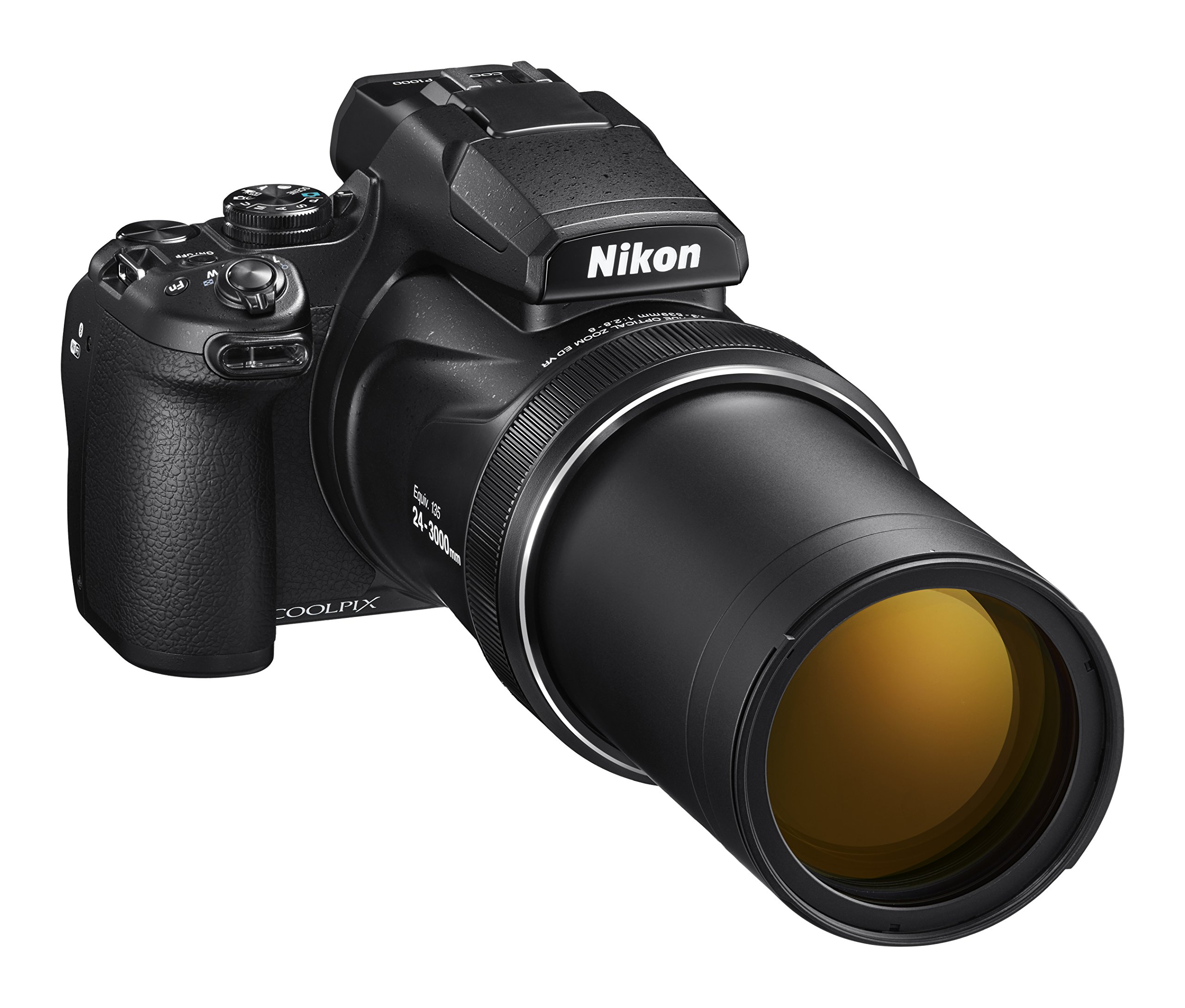 Nikon Coolpix P1000 4K Ultra HD Digital Camera with 125x Optical Zoom - Certified Refurbished - Perfect for Wildlife Photography, Travel & Vlogging