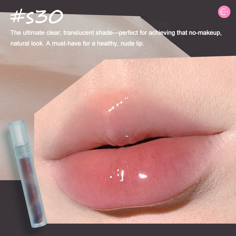 AZTK Shimmering Lip Gloss - High Shine Moisturizing Lip Gloss with Vitamin E, Non-Sticky & Long Lasting - Perfect for Daily Wear, Parties & Special Occasions