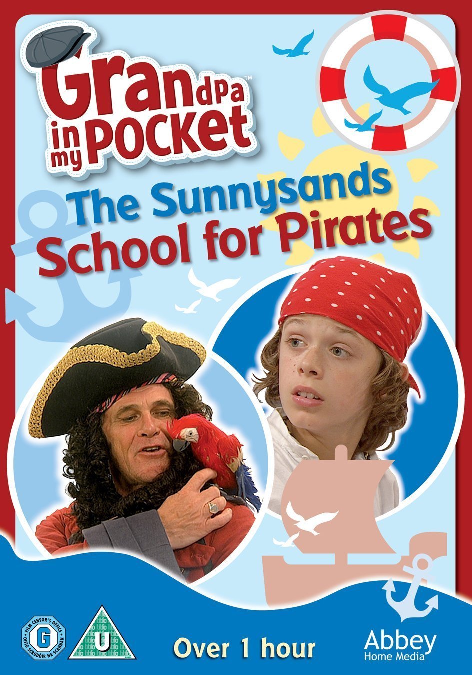 Grandpa In My Pocket - School For Pirates DVD | Kids Educational Adventure Movie | Perfect for Family Movie Nights & Children's Entertainment
