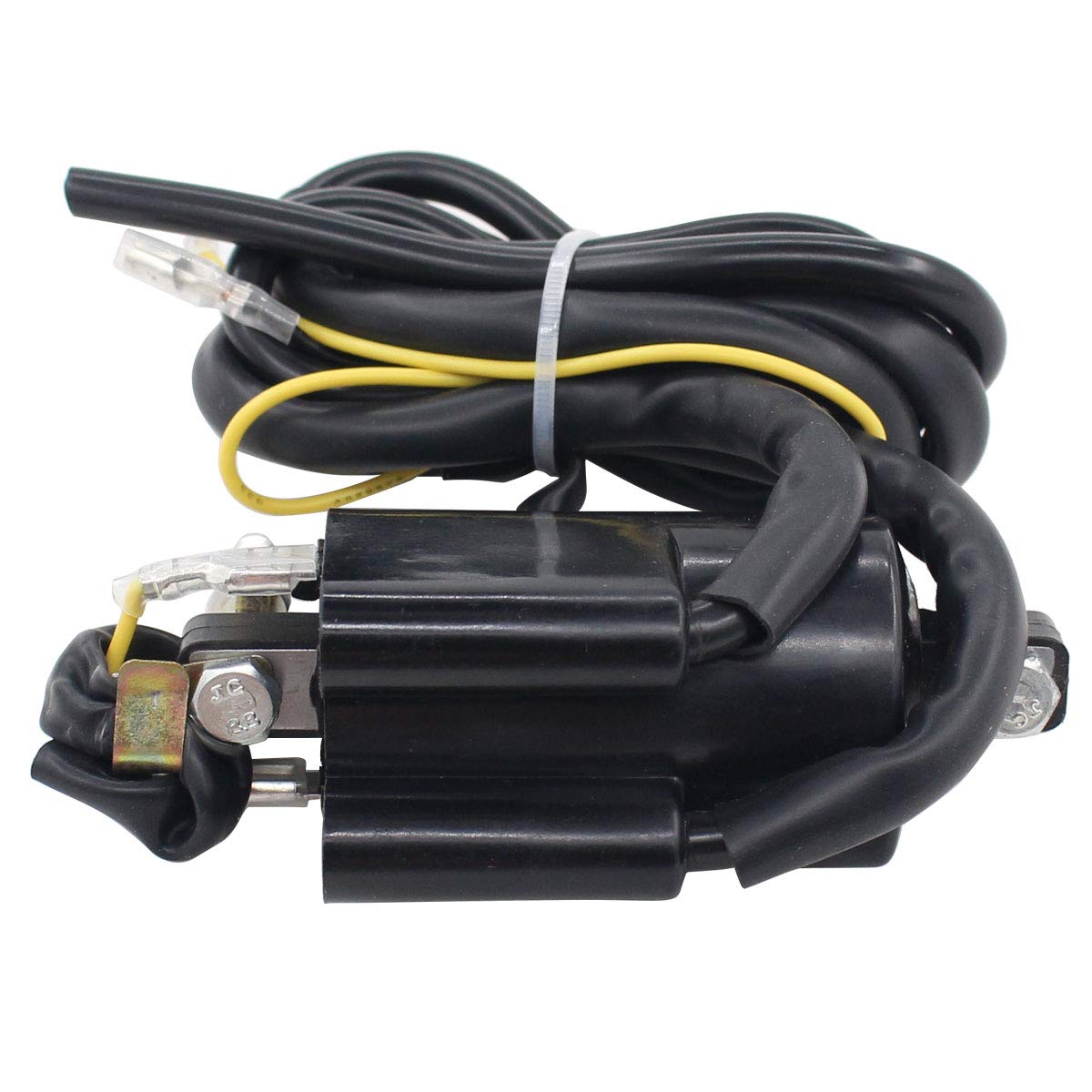 MOTOKU 2-Pack 12V Ignition Coil Compatible with Suzuki GSXR 750/600 GS1100 GS750 Bandit 1200 & Kawasaki Zephyr ZR550B ZZR1200/600 ZRX1100 Z1000 - High Performance Replacement Part for Motorcycle Engine Maintenance & Repair