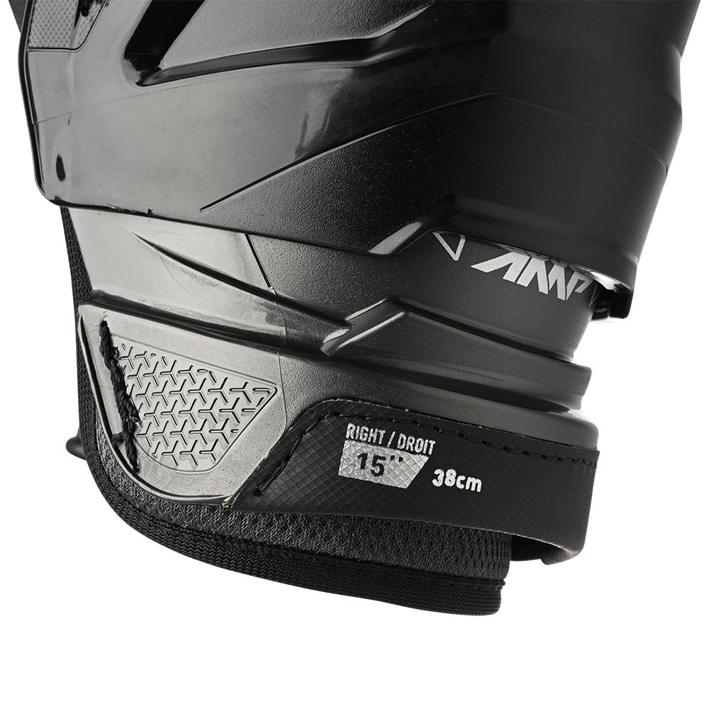 Bauer Supreme M5 Pro Senior Ice Hockey Shin Guards - Protective Gear for Hockey Players - Perfect for Games, Practices & Training