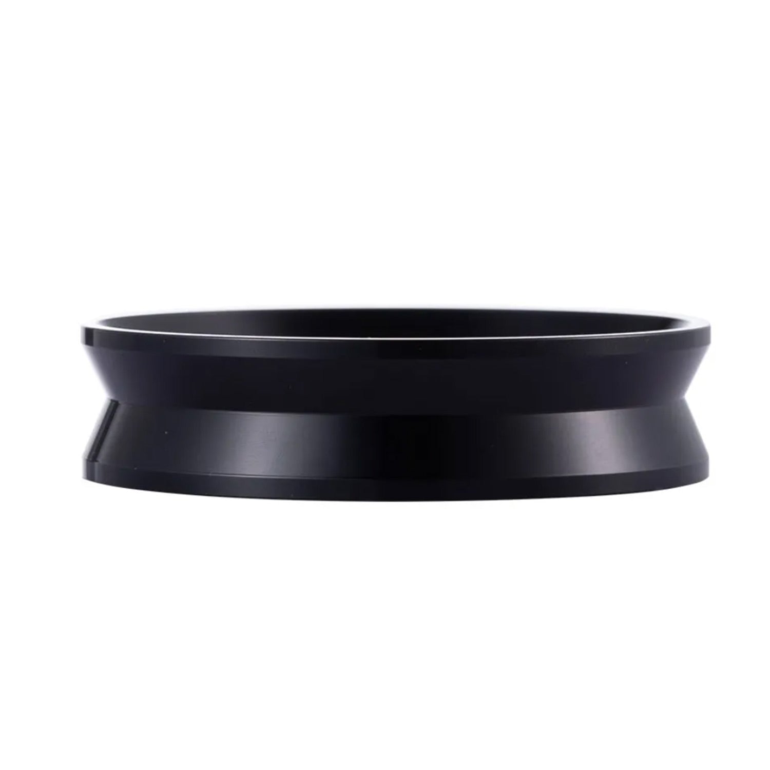 I.XXI 58mm Magnetic Dosing Funnel - Black | Premium Stainless Steel Herb Grinder Accessory for Easy & Mess-Free Loading | Perfect for Kitchen, Cooking, Baking & Cannabis Use