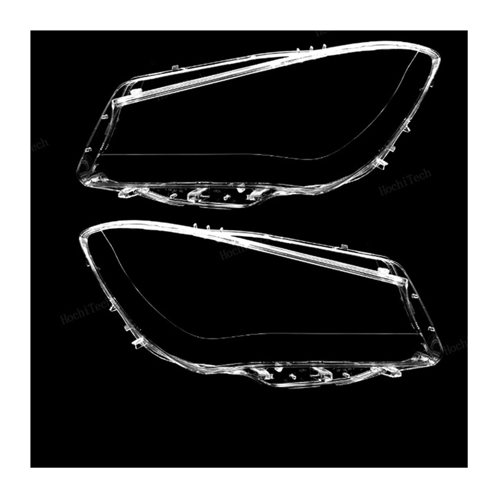 Mercedes-Benz CLA C117 W117 Headlight Cover Set (2013-2016) - Durable Front Headlight Lens Housing Replacement for Pre-Facelift Models - Left & Right Pair - Perfect for Night Driving & Car Restoration Projects