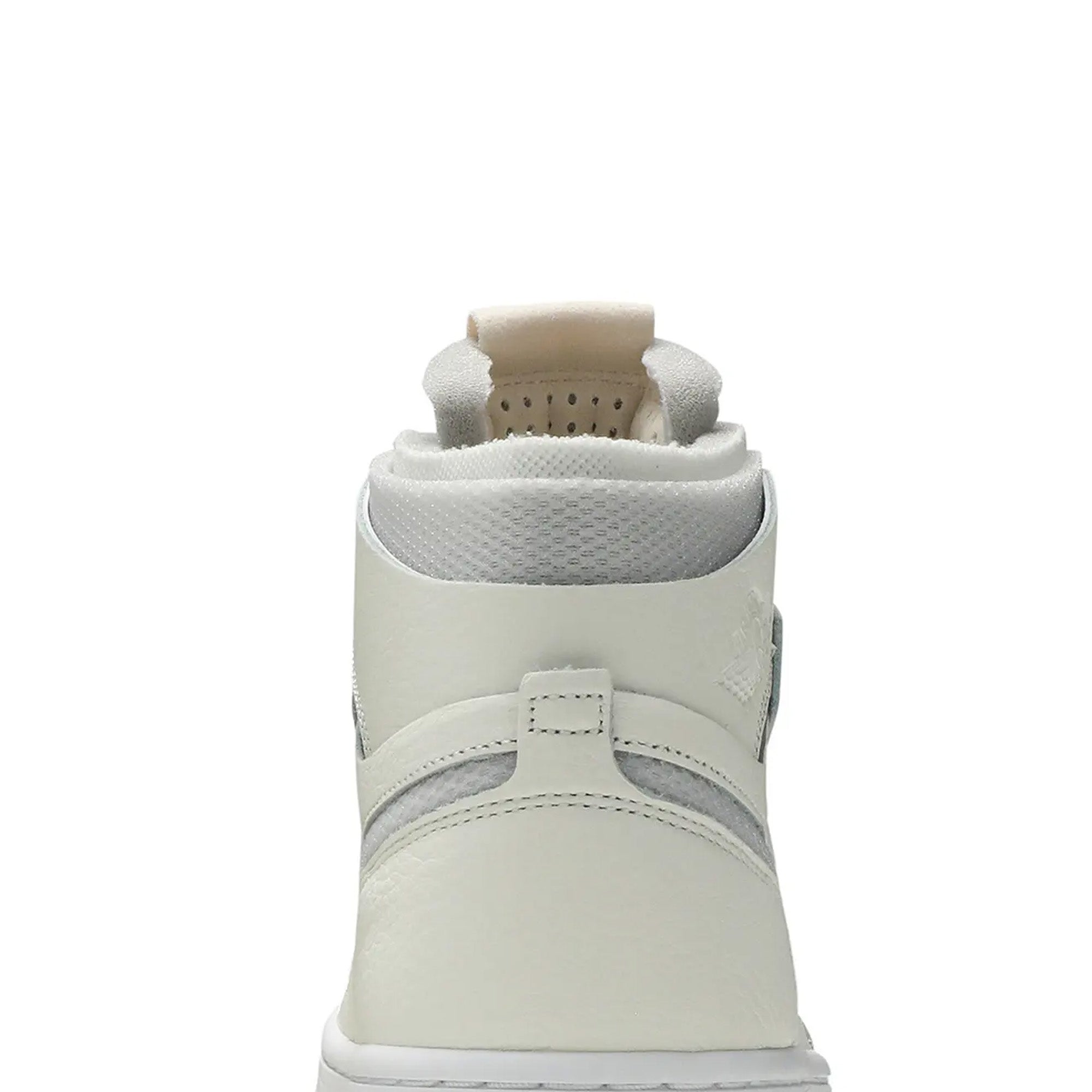 Air Jordan 1 High Zoom CMFT 'Sail' White Women's Basketball Shoes - Comfortable Sneakers for Running, Gym & Streetwear Fashion