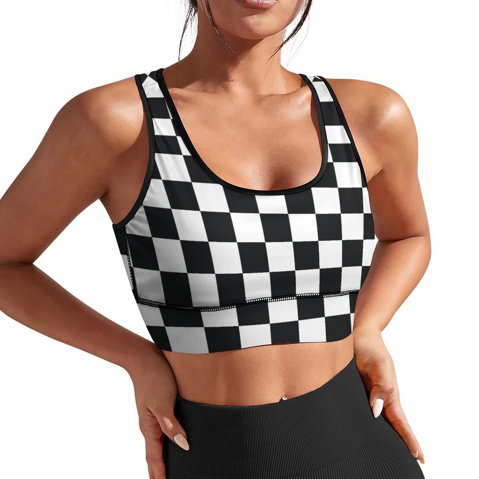 Best Women's Sports Bras with Removable Pads - Yoga Crop Tank Tops for Running, Fitness & Workout - Comfortable & Supportive Activewear for Gym, Yoga & Daily Wear