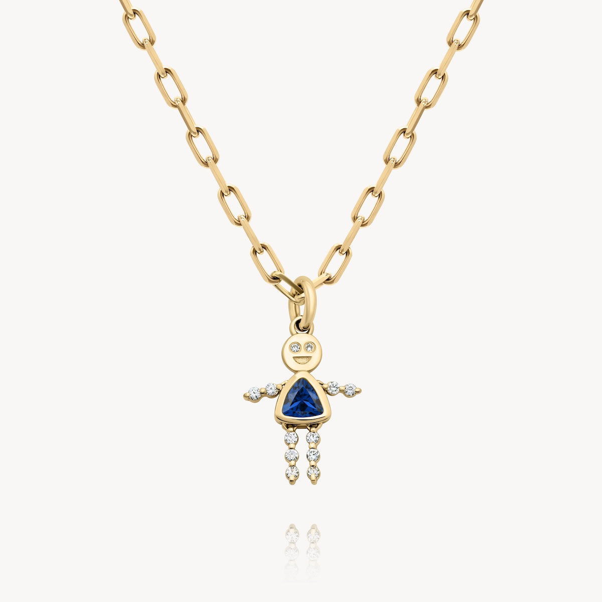 Lulu & Lox Elegant Charm Necklace for Women - Dainty Gold Pendant Jewelry Gift for Her - Perfect for Valentine's Day, Anniversary & Birthday Presents