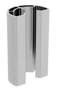 IronRidge Stooper Sleeve 38MM Mill Finish | UFO STP 38MM M1 Solar Racking Component | Perfect for Solar Panel Mounting Systems & Roof Installations