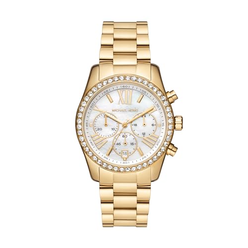 Gold Chronograph