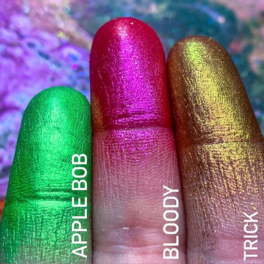 Spooky Eyeshadow Palette - 12 Highly Pigmented Matte & Shimmer Shades for Halloween, Cosplay & Gothic Makeup Looks | Vegan & Cruelty-Free