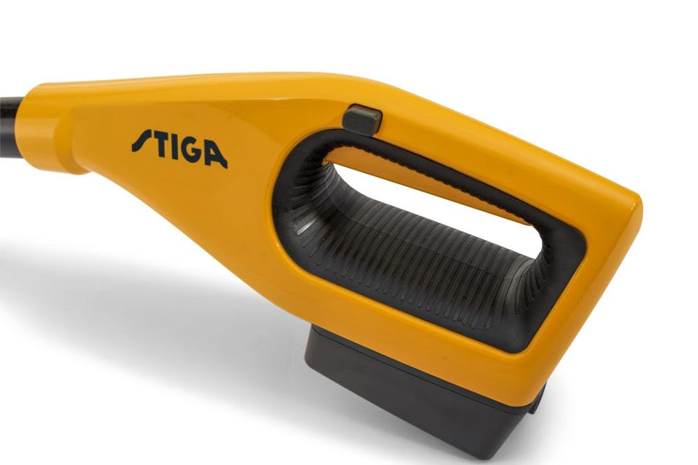 STIGA MT 100e Cordless Telescopic Hedge Trimmer & Tree Pruner Kit with Battery & Charger - Yellow/Gray/Black - Professional Gardening Tool for High Branches & Tall Hedges - Perfect for Landscaping, Yard Maintenance & Garden Care