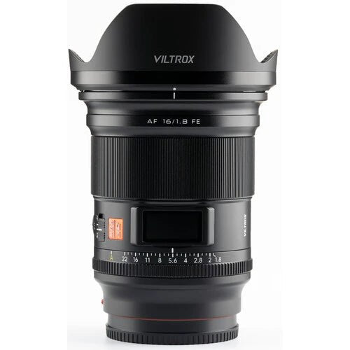 Viltrox AF 16mm f/1.8 FE Lens for Sony E Mount - Ultra Wide Angle Prime Lens with Fast Aperture, Ideal for Landscape, Astro & Low Light Photography
