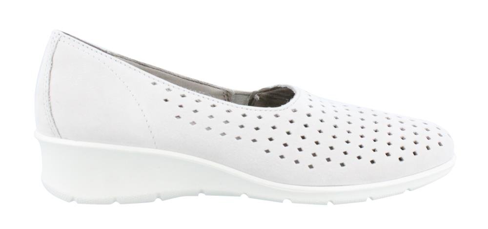 ECCO Women's Felicia Summer Slip-On Loafers - Comfortable Casual Shoes for Women | Perfect for Office, Travel & Everyday Wear