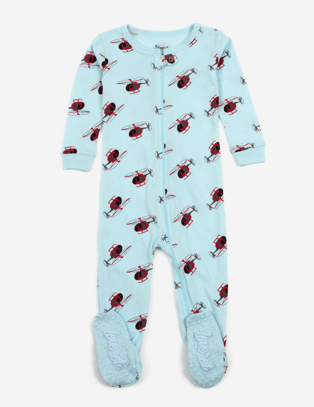 Soft Cotton Footed Pajamas for Kids - Warm & Cozy Sleepwear for Boys & Girls - Perfect for Winter Nights & Bedtime Comfort