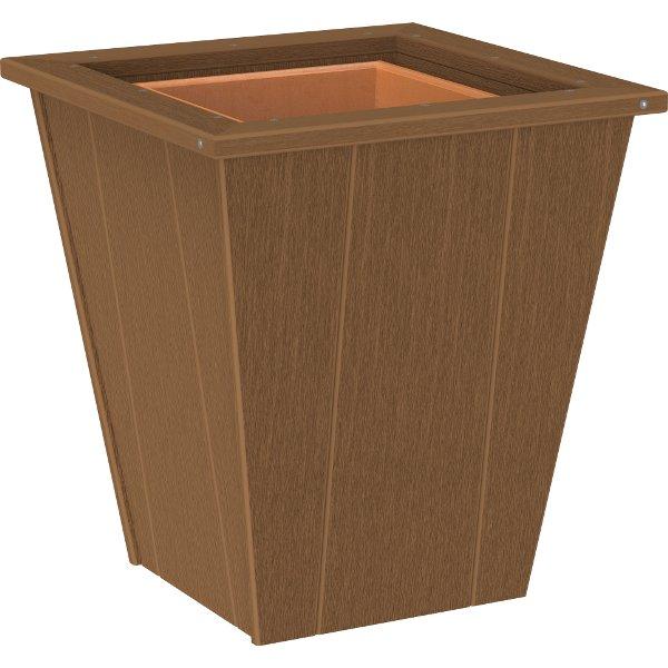 Premium 26-Inch Elite Planter by LuxCraft - Modern Indoor/Outdoor Flower Pot for Home Decor, Garden & Patio