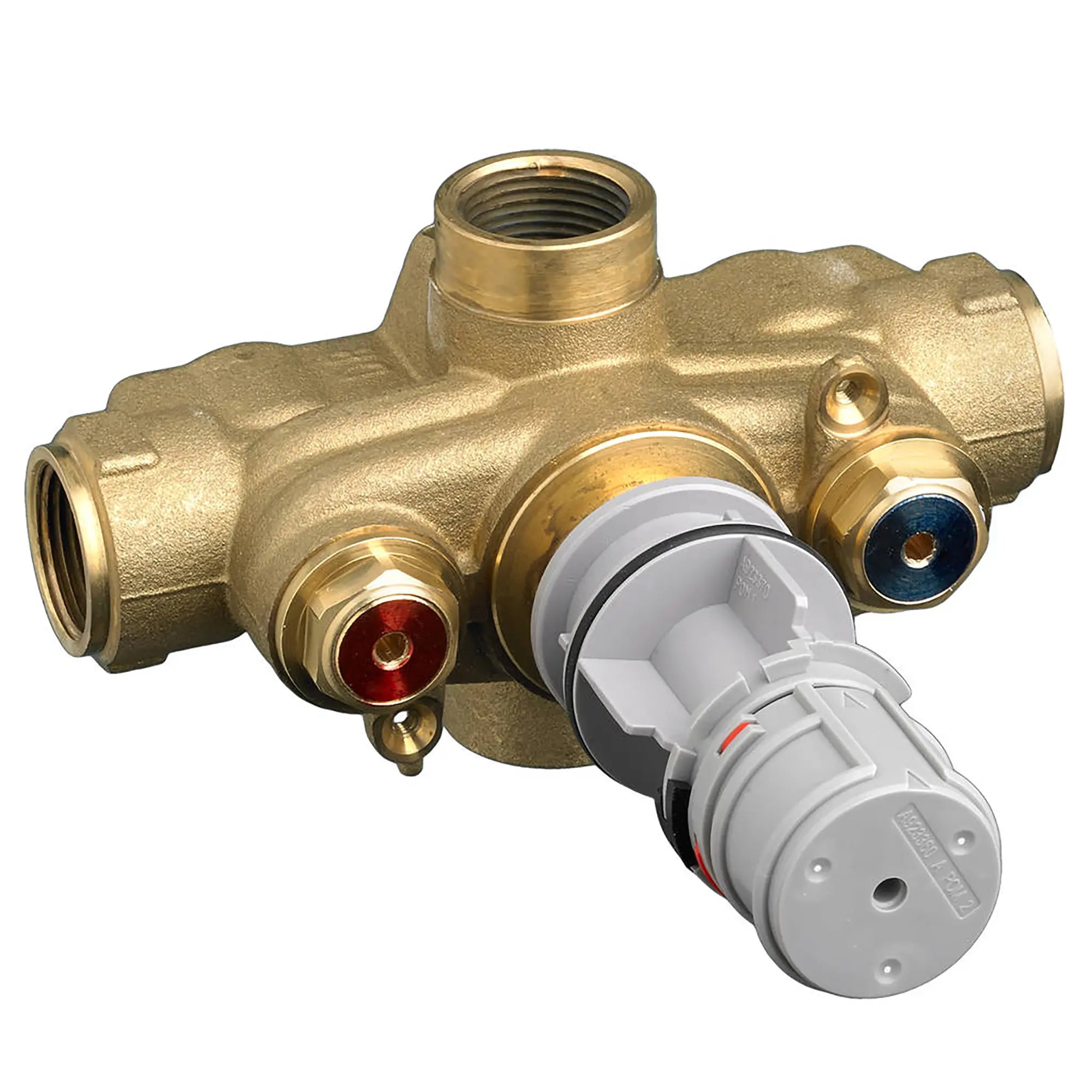 3/4 Inch (19mm) Thermostatic Rough-In Valve for Shower & Bath - Easy Installation & Temperature Control - Perfect for Home & Commercial Use
