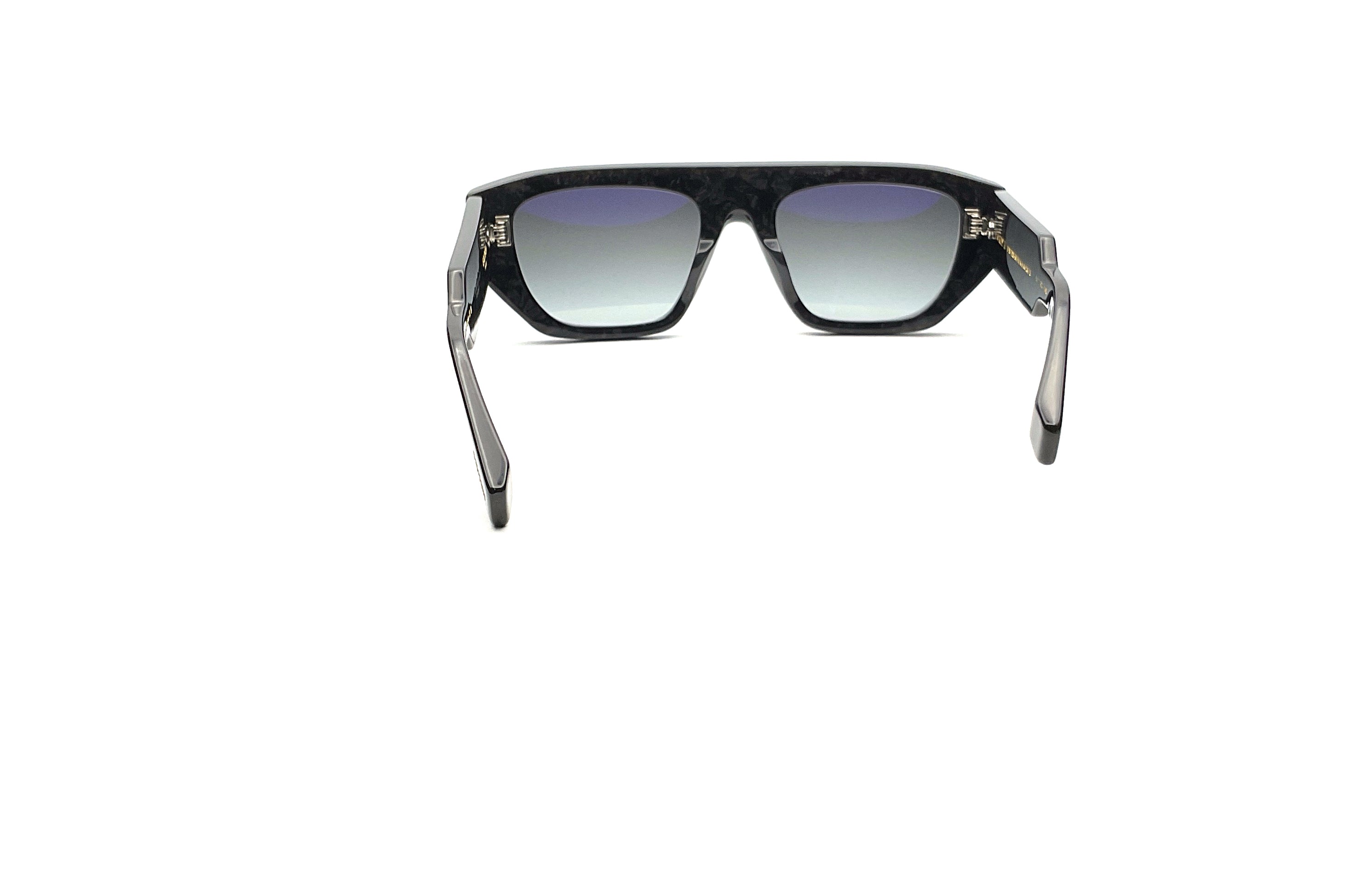 Balmain B Army II Sunglasses - Classic Black Aviator Style for Men & Women | Perfect for Outdoor Activities, Travel, and Fashion Statements