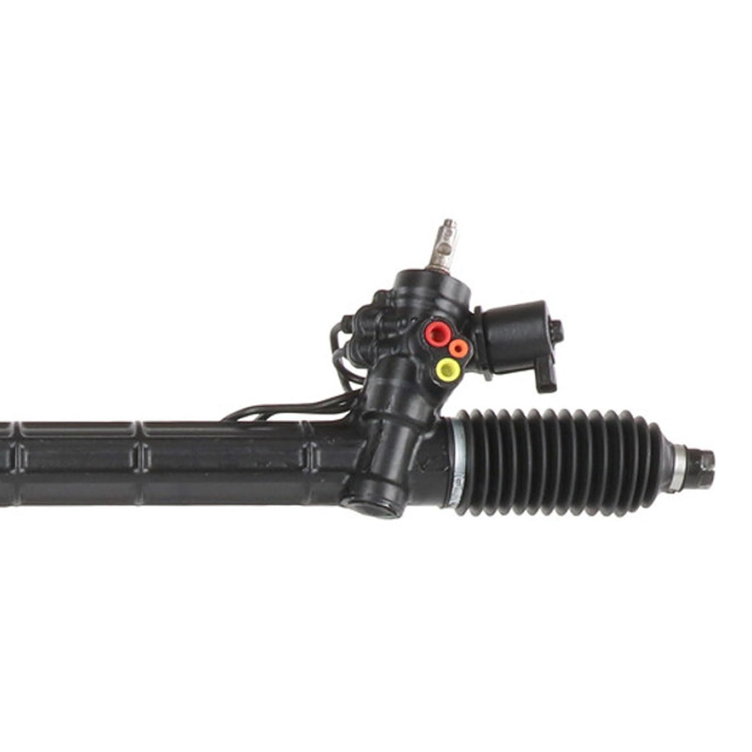 Detroit Axle Steering Rack and Pinion Assembly Replacement for 2004-2009 Cadillac SRX - Compatible with 2005 2006 2007 2008 Models - Includes Electronic Variable Orifice Component - Power Steering System Repair & Replacement - Perfect for DIY Mechanics & Auto Shops