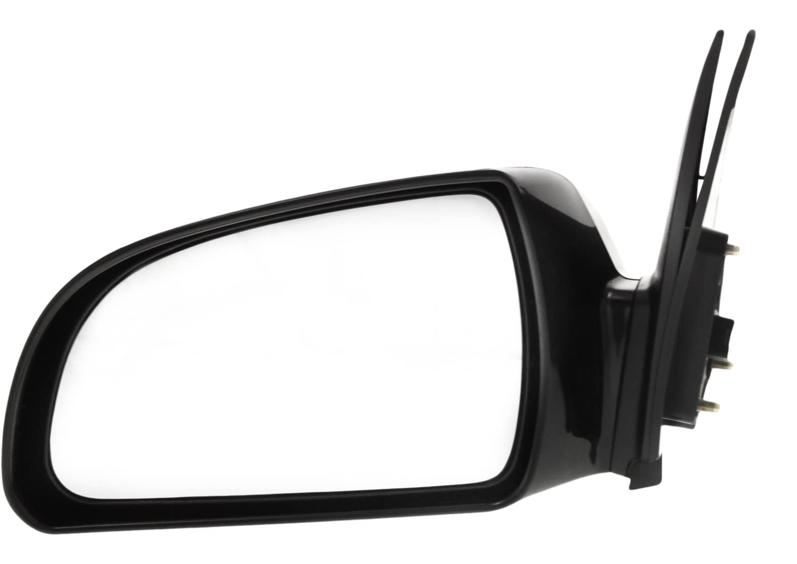 2006-2010 Hyundai Sonata Driver Side Power Heated Mirror - OEM Replacement with Paintable Surface | Perfect for Winter Driving & Enhanced Visibility