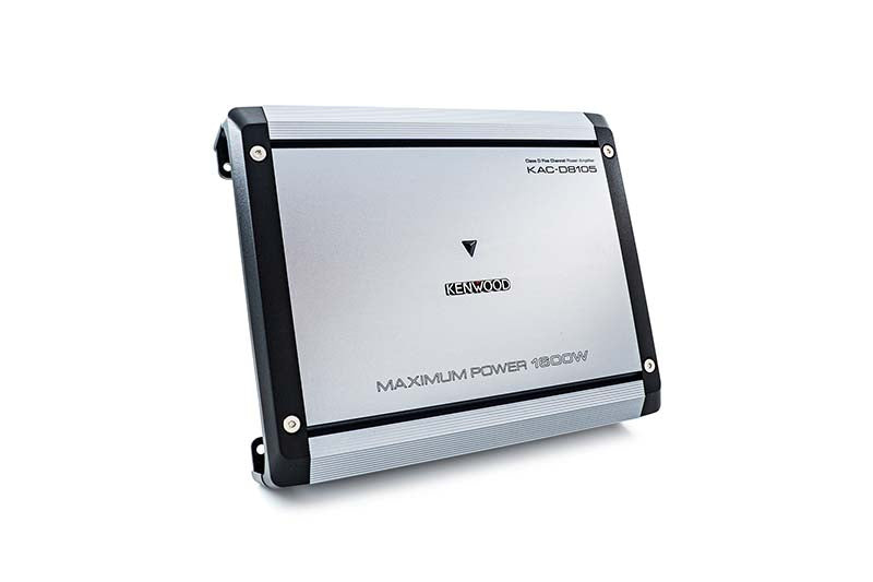 Kenwood KAC-D8105 5-Channel Class D Car Amplifier - High Power Audio for Cars, Trucks & SUVs - Perfect for Upgrading Your Vehicle Sound System