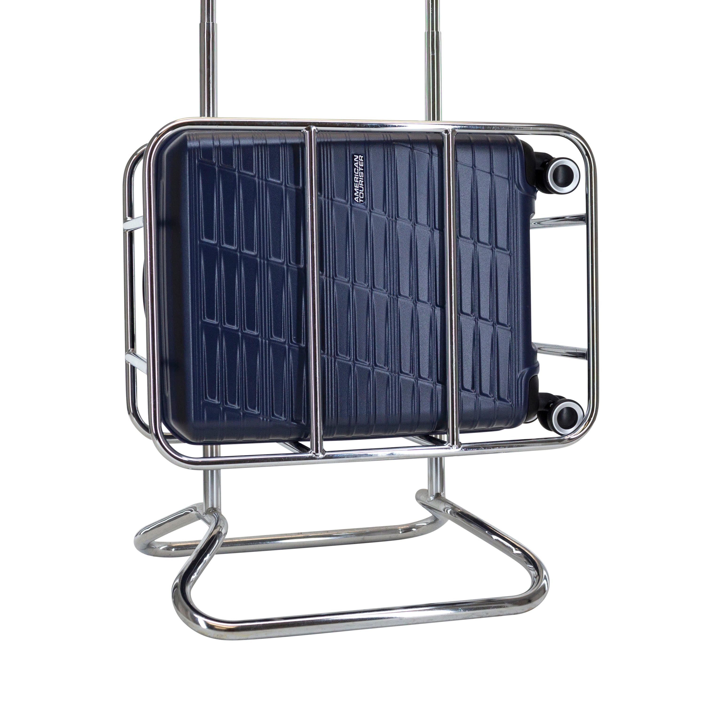 American Tourister Surftime Spinner Carry On Luggage - Lightweight Expandable Suitcase for Travel, Business & Vacation - 20
