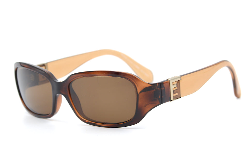 Fendi 385 218 Sunglasses - Luxury Designer Shades for Women & Men - UV Protection & Polarized Lenses - Perfect for Outdoor Activities, Travel & Fashion Accessories