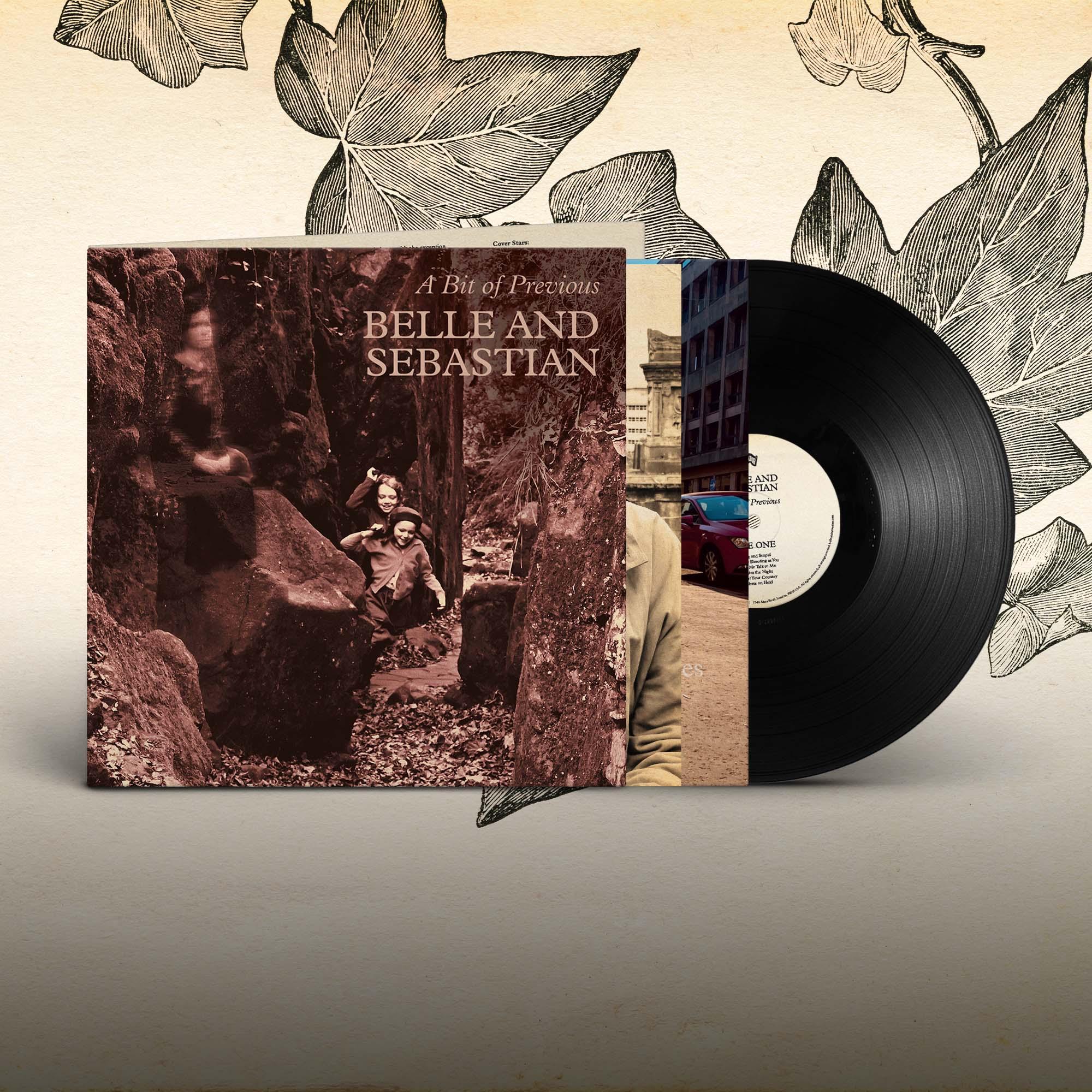 Belle and Sebastian - A Bit of Previous (Indie Alternate Cover) Vinyl Record | Limited Edition Indie Music for Collectors & Audiophiles | Perfect for Home Listening & Music Enthusiasts