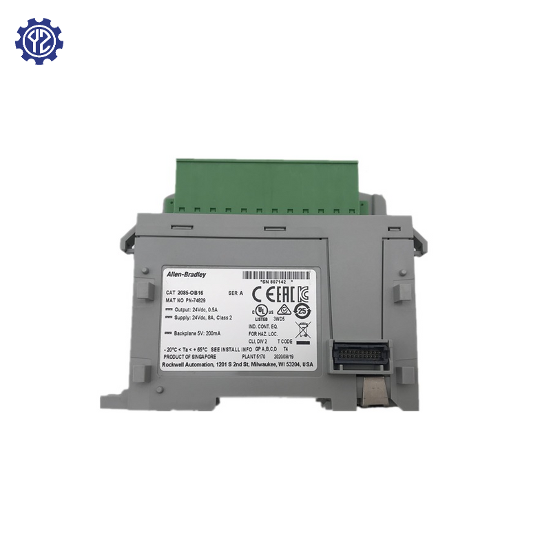 Original ABMicro PLC Expansion Module 2085 OB16 - 100% New & Genuine for Industrial Automation & Control Systems | Perfect for Factory Upgrades & Machinery Control