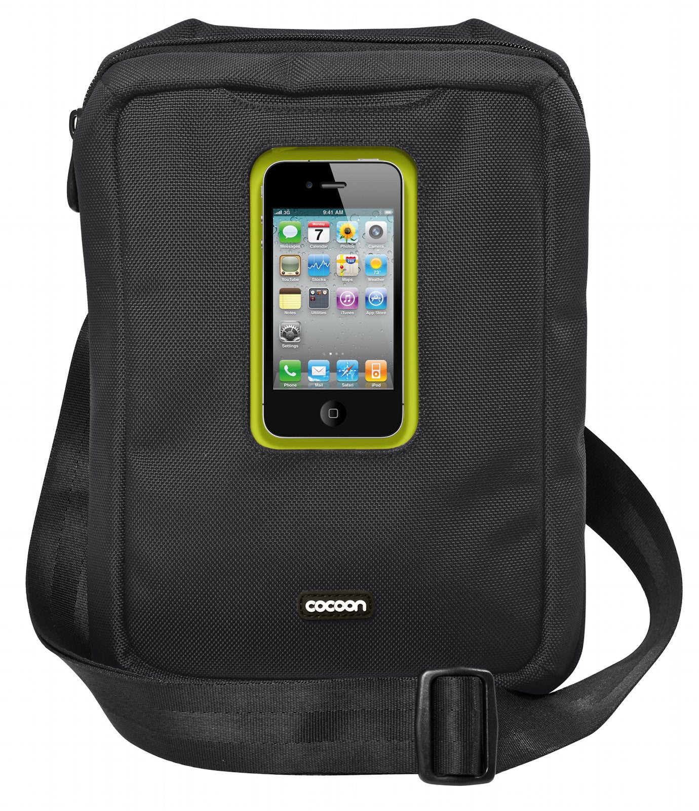 Grid IT Gramercy Messenger Sling Bag for Apple iPad & 10-Inch Tablets - Perfect for Commuting, Travel & Everyday Carry