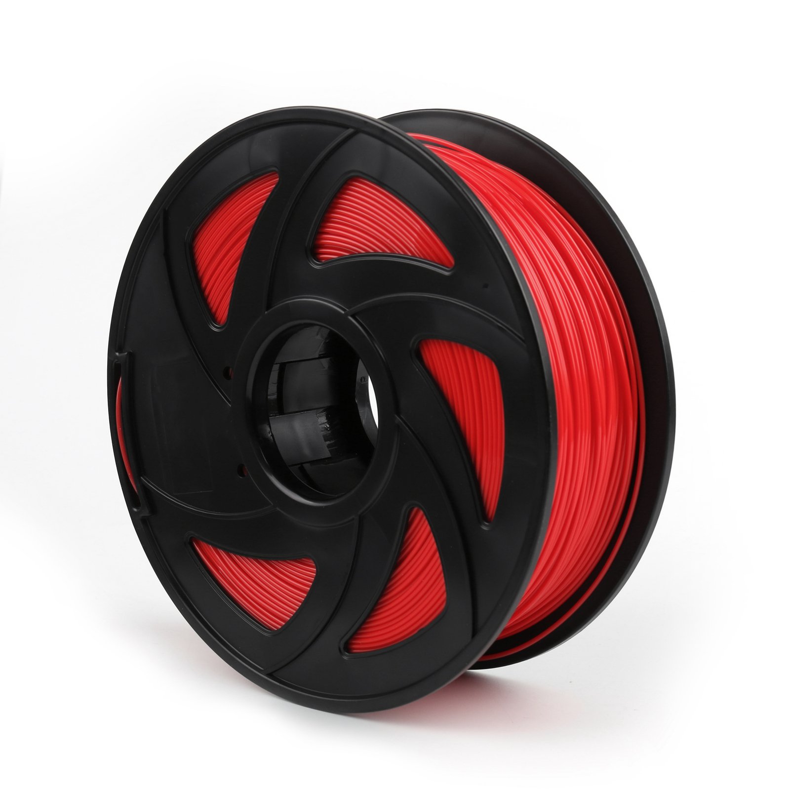 Topteng 3D Printer Filament 1.75mm PLA 1kg/2.2lb Spool - High Quality Red PLA Filament for 3D Printing, Drawing Printer Pen & MakerBot - Perfect for DIY Projects, Home Decor & School Crafts