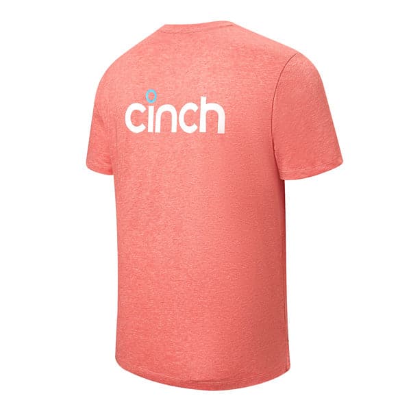 ECB R.W.T Heather Tee - Soft Vintage Washed Cotton T-Shirt for Men & Women | Casual Streetwear, Loungewear & Everyday Comfort