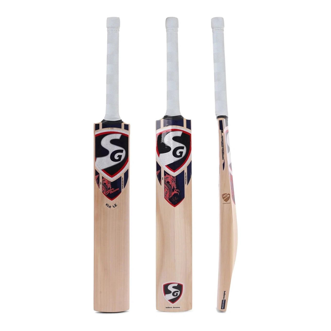 SG KLR LE Junior Cricket Bat - Lightweight & Durable for Kids & Youth | Perfect for Practice, Training & Matches