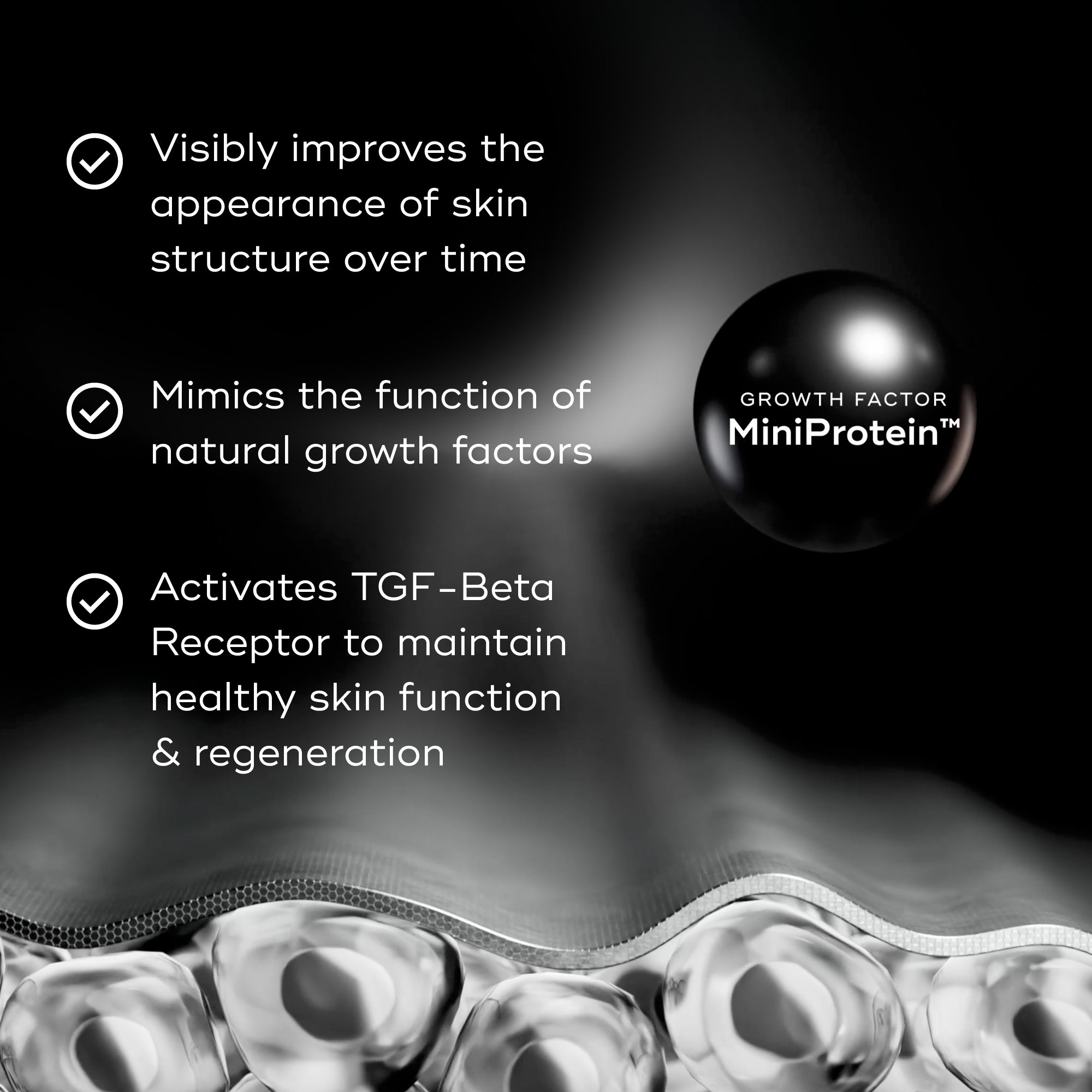 Best Liquid Peptides Advanced Face Serum for Wrinkles & Anti-Aging - Hydrating & Firming Skin Care Treatment for Day & Night Use