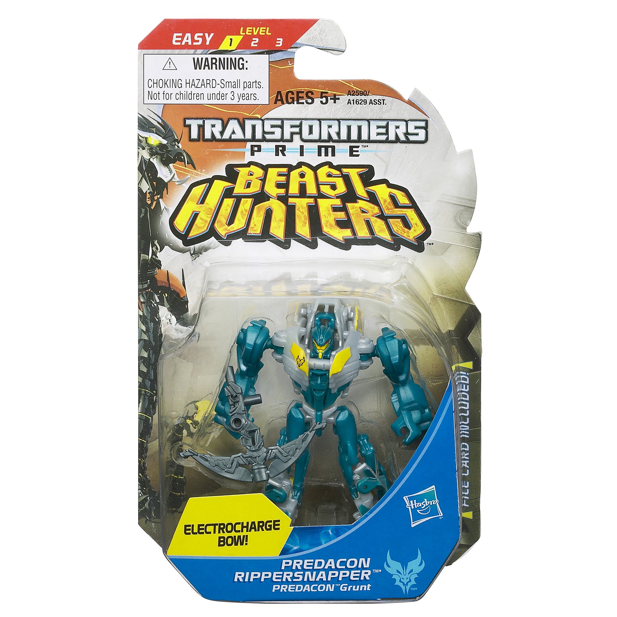 Transformers Prime Legion Rippensnapper Action Figure - Collectible Robot Toy for Kids & Adults - Perfect for Display, Play & Gifts - Transformers Universe Character