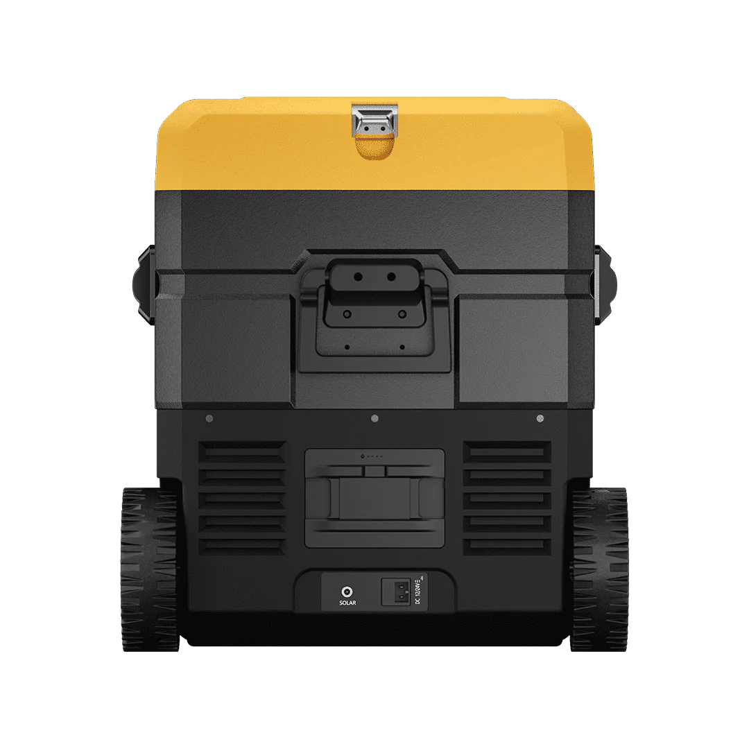 BougeRV CR45 48 Quart Dual Zone 12V Portable Fridge Freezer for Car, RV, Camping & Outdoor Adventures - Compact Electric Cooler for Road Trips, Tailgating & Off-Grid Living